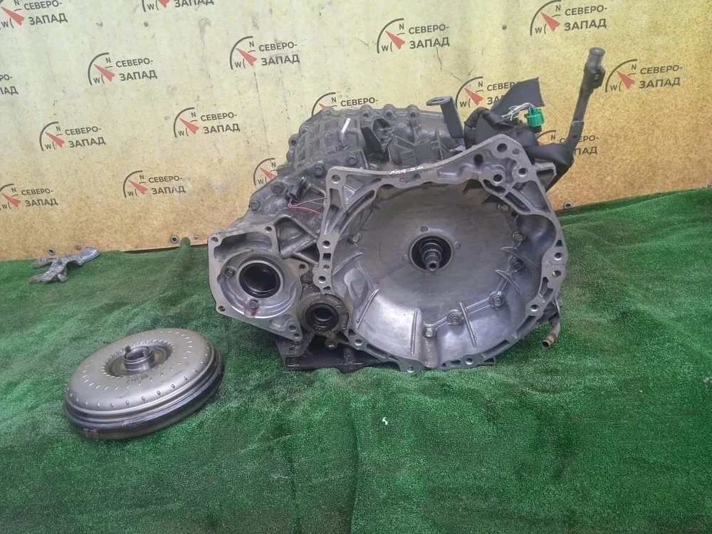 Акпп Nissan Qashqai 2010 J10