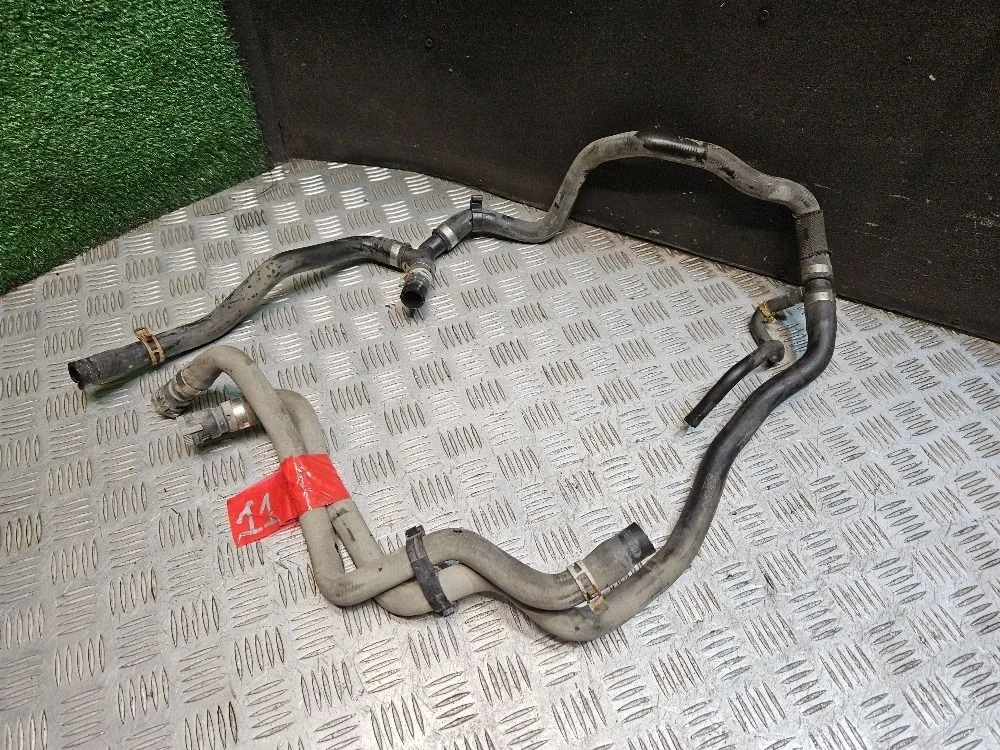Патрубки печки на Ford Focus 2 1.8 MT