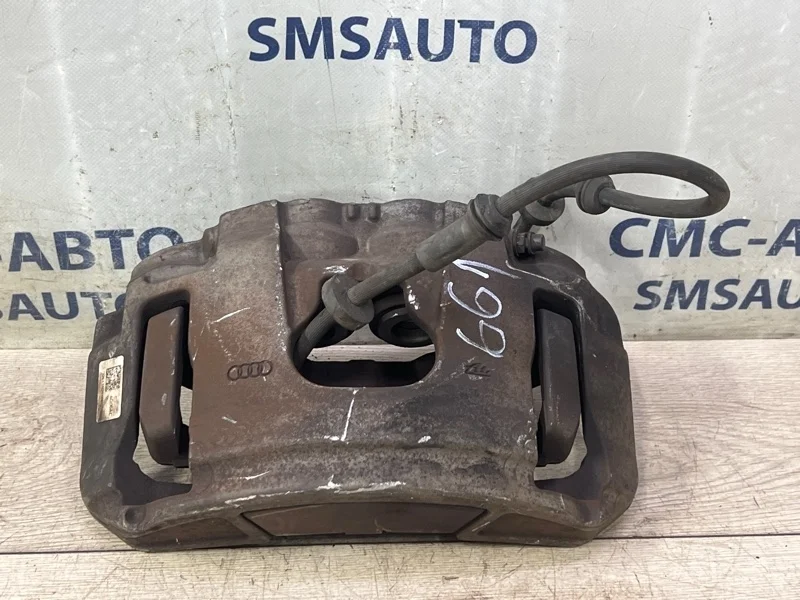 Суппорт Audi A7 2011 4G0615124B C7 3.0 CGW, передний правый