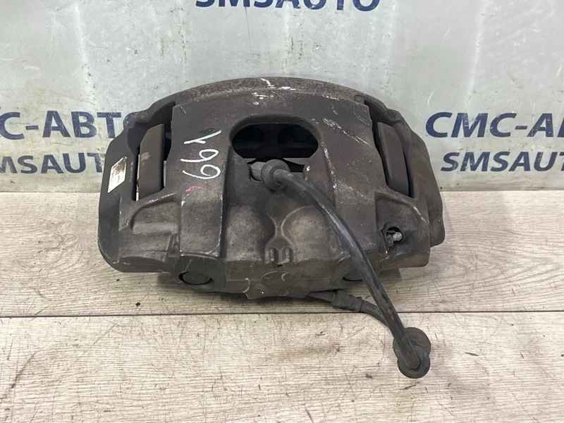 Суппорт Audi A7 2011 4G0615123B C7 3.0 CGW, передний левый