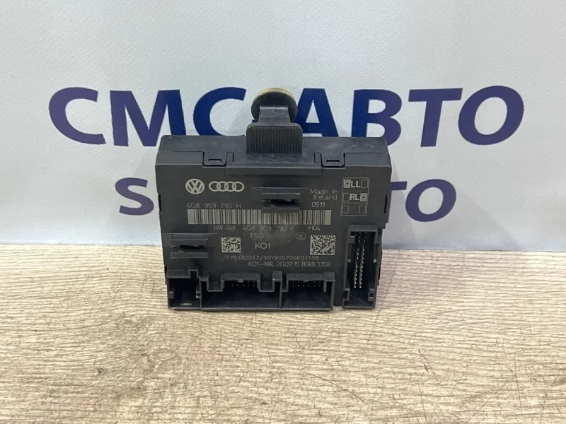 Блок управления двери Audi A6 4G8959793H C7 2.0 CYP, передний левый