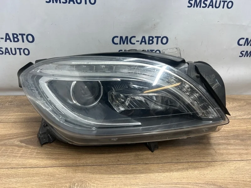 Фара адаптивный ксенон Mercedes-Benz Ml A1668205759 W166 3.0TD, правая