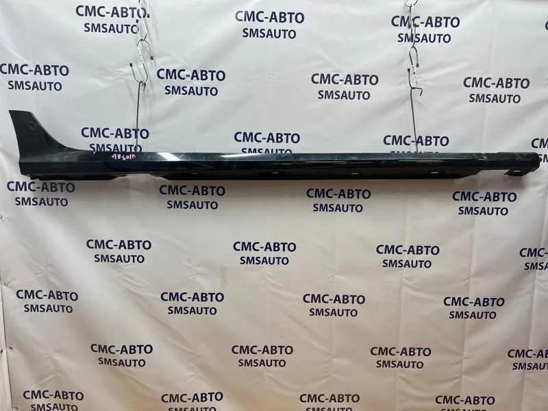 Накладка порога Audi A6 4G0853856K C7 2.0 CYP, правая