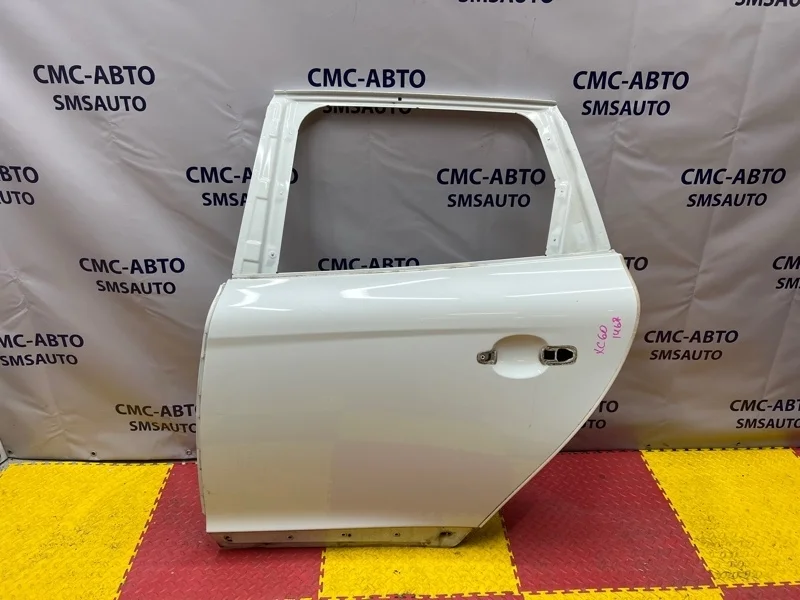 Дверь Volvo Xc60 2011 31365268 ХС60 3.0 B6304T4, задняя левая