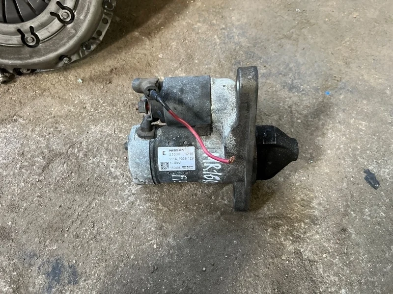 Стартер Nissan Juke 2014 F15E