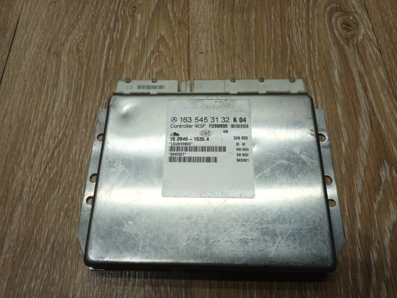 Блок управления esp Mercedes ML W163