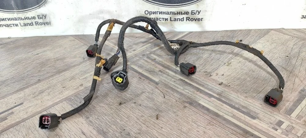 Проводка датчиков детонации Range Rover 5.0 510