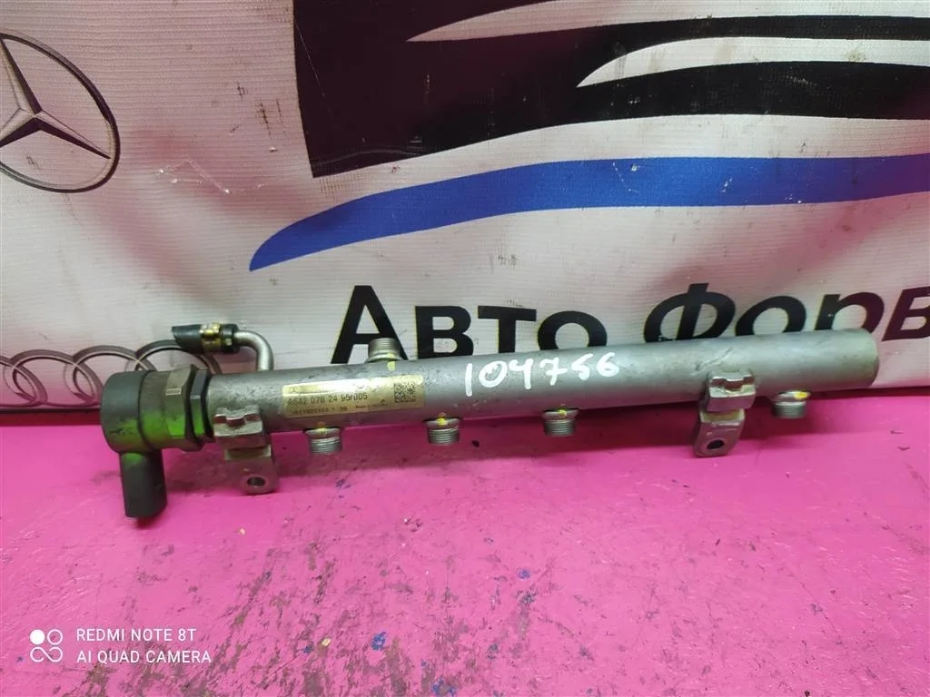 Топливная рампа MB W164 X164 W212 3,0 A6420702495