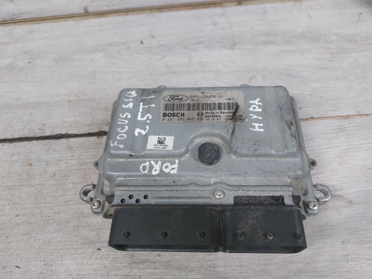 блок управления двигателем Ford Focus 2