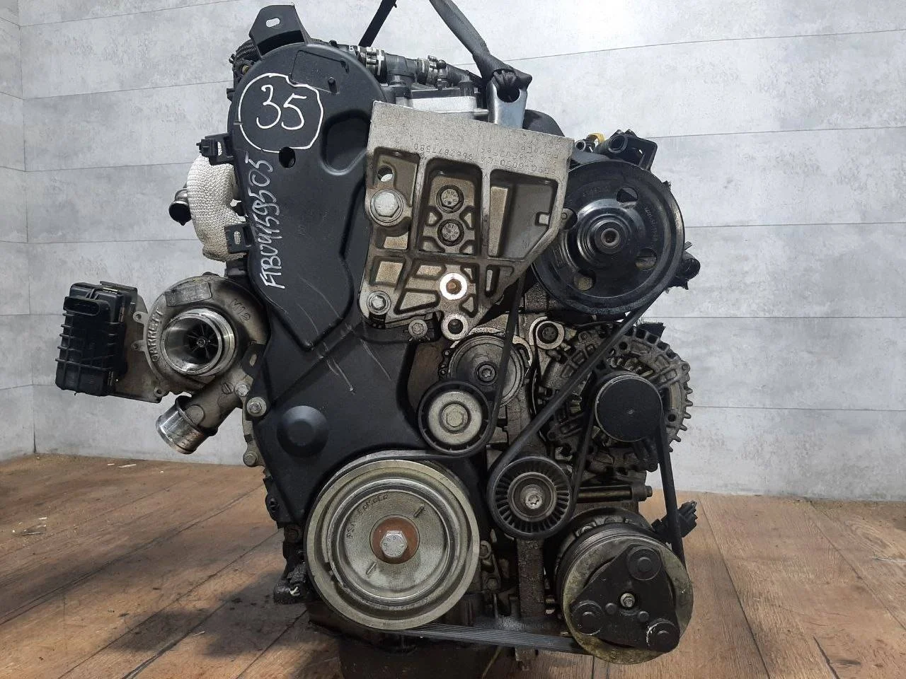 двигатель Land Rover Freelander 2 L359