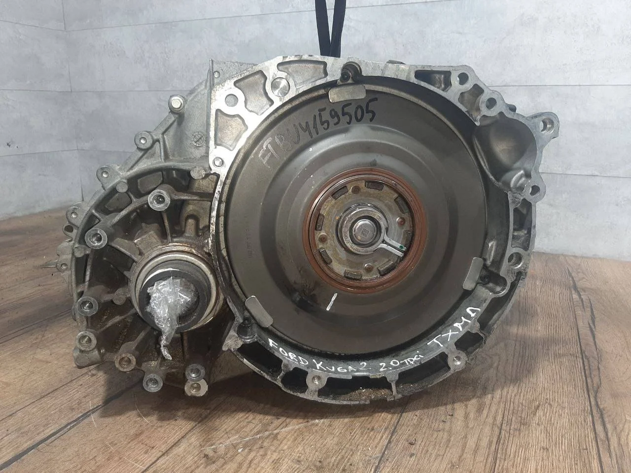 КПП роботизированная Ford Kuga 2