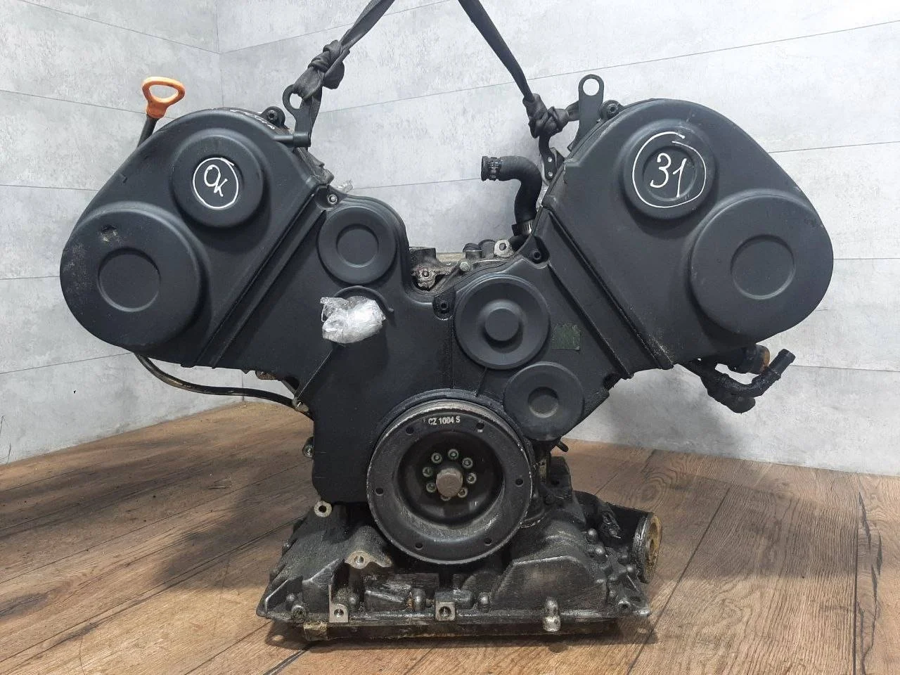 двигатель Audi A6 4F/C6