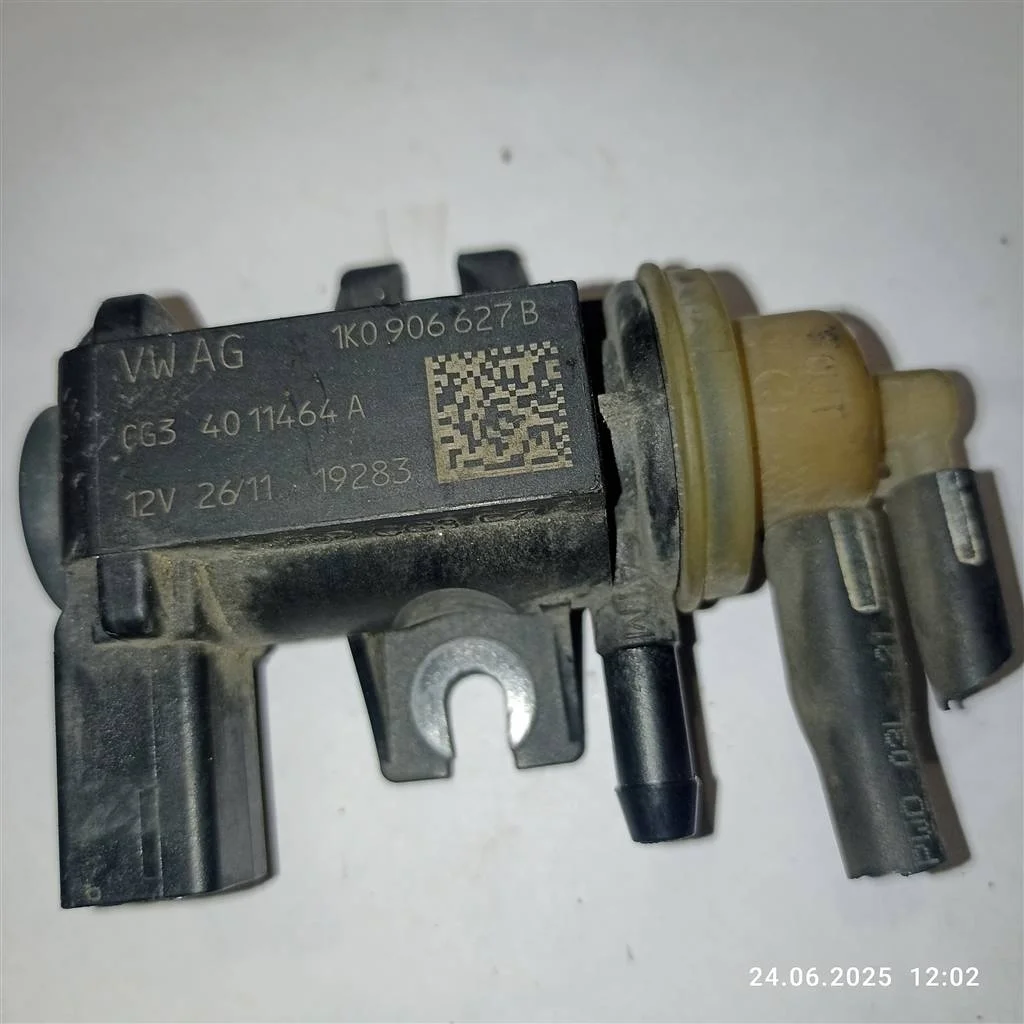 Клапан электромагнитный 1K0906627B  2.0 TDI Volks