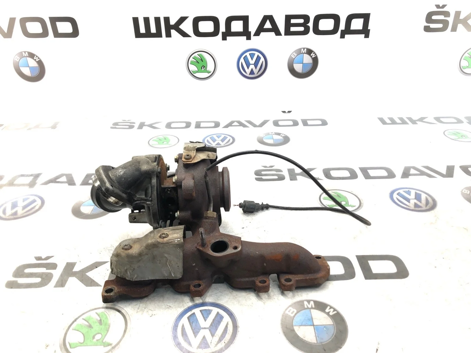 Турбина Skoda Yeti 2014 03L253056T 5L 2.0 CFHC