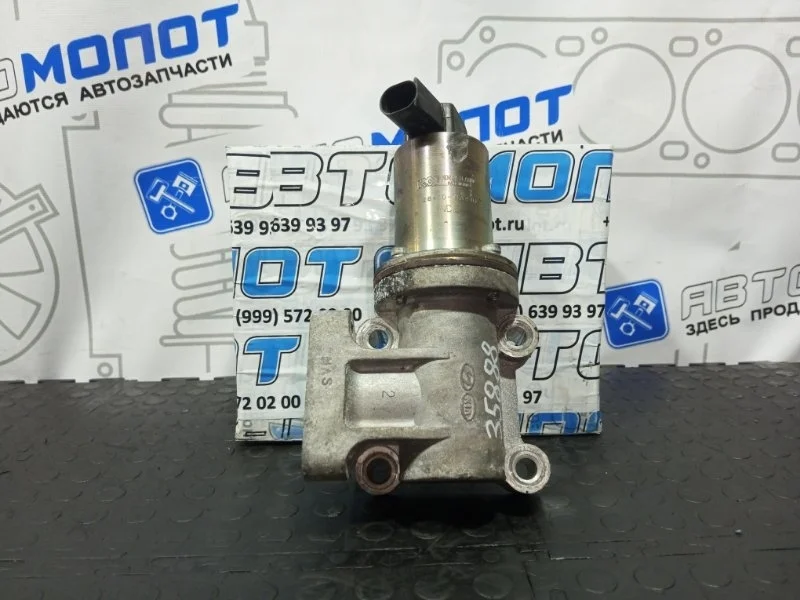 Клапан EGR Hyundai Grand Starex D4CB VGT 174Л.С