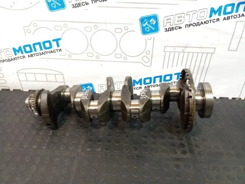 Коленвал Nissan Qashqai MR20DE