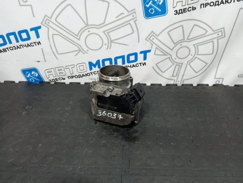 Дроссельная заслонка Hyundai Santa Fe CM D4EB