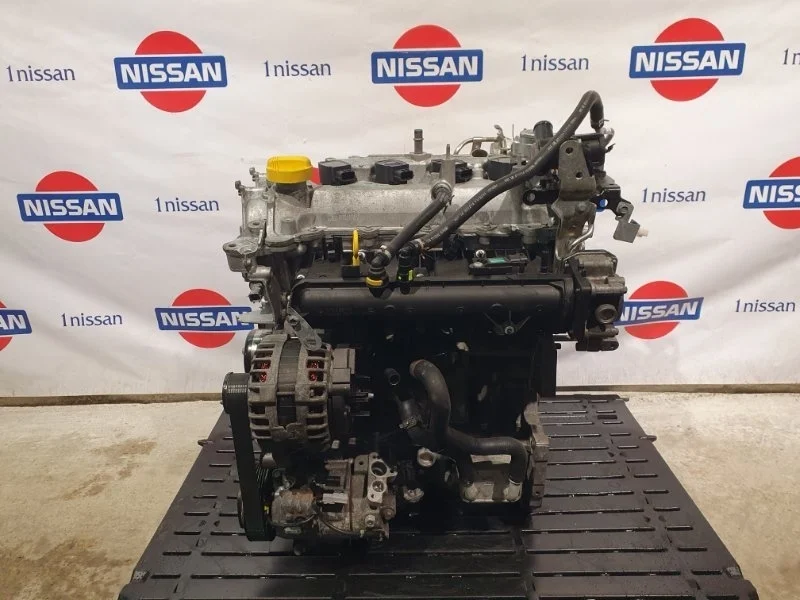 Двигатель Nissan Qashqai 2015 101024ED9B J11 HRA2, передний