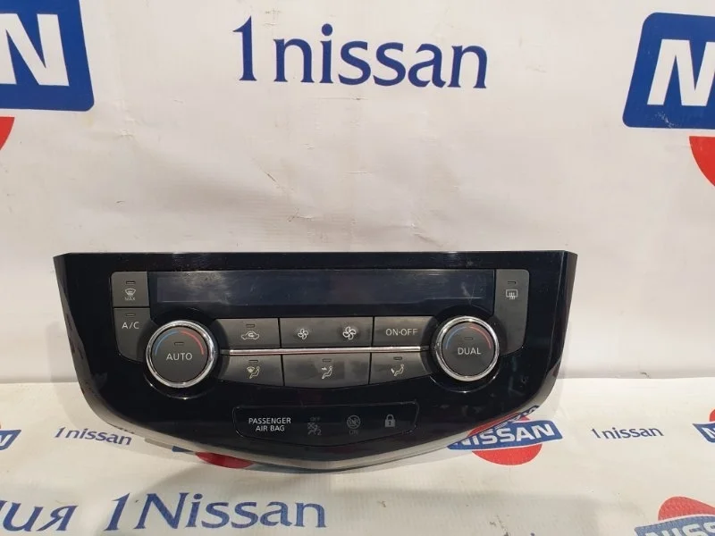 Блок управления климат-контролем Nissan Qashqai 2015 275004BB3B J11 HRA2, передний