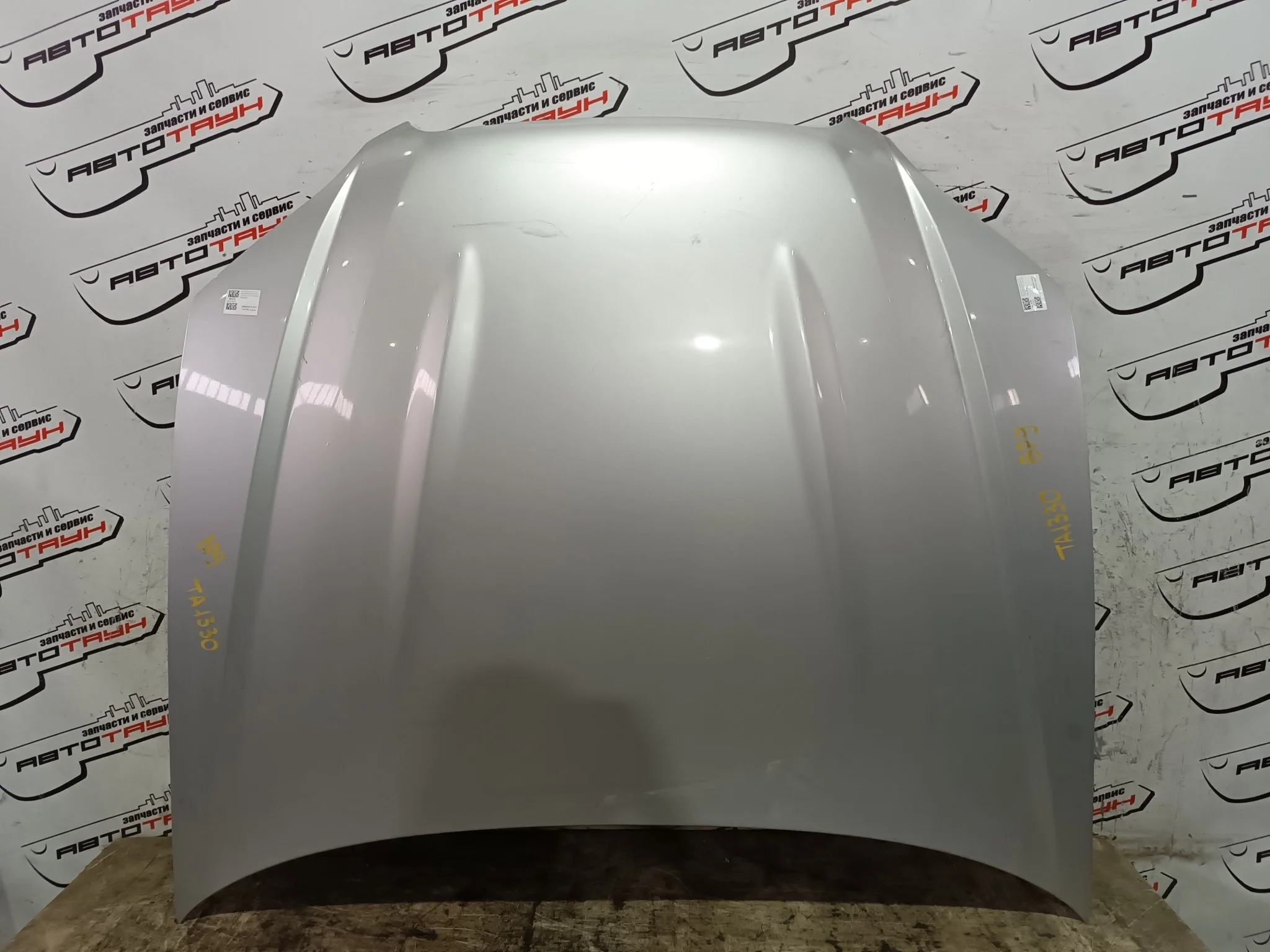КАПОТ SUBARU OUTBACK BP9 BPE BPH 57229AG0209P АЛЮМИНИЕВЫЙ серый, 3K3 TA1330