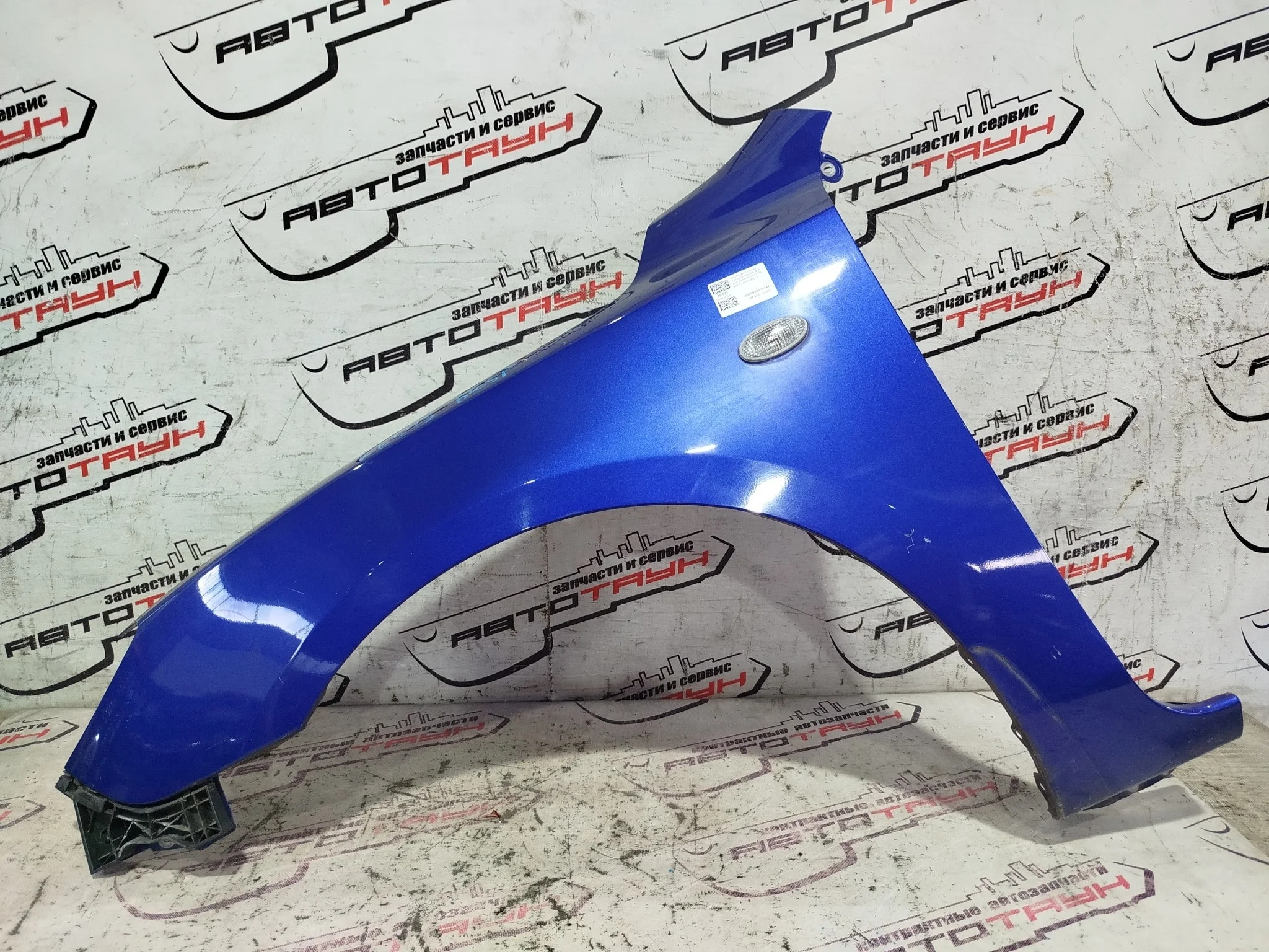 КРЫЛО MAZDA AXELA MAZDA3 BK BK3P BK5P BKEP BP4K52211D ПЕРЕДНЕЕ ЛЕВОЕ HATCHBACK синий, 34J KE543