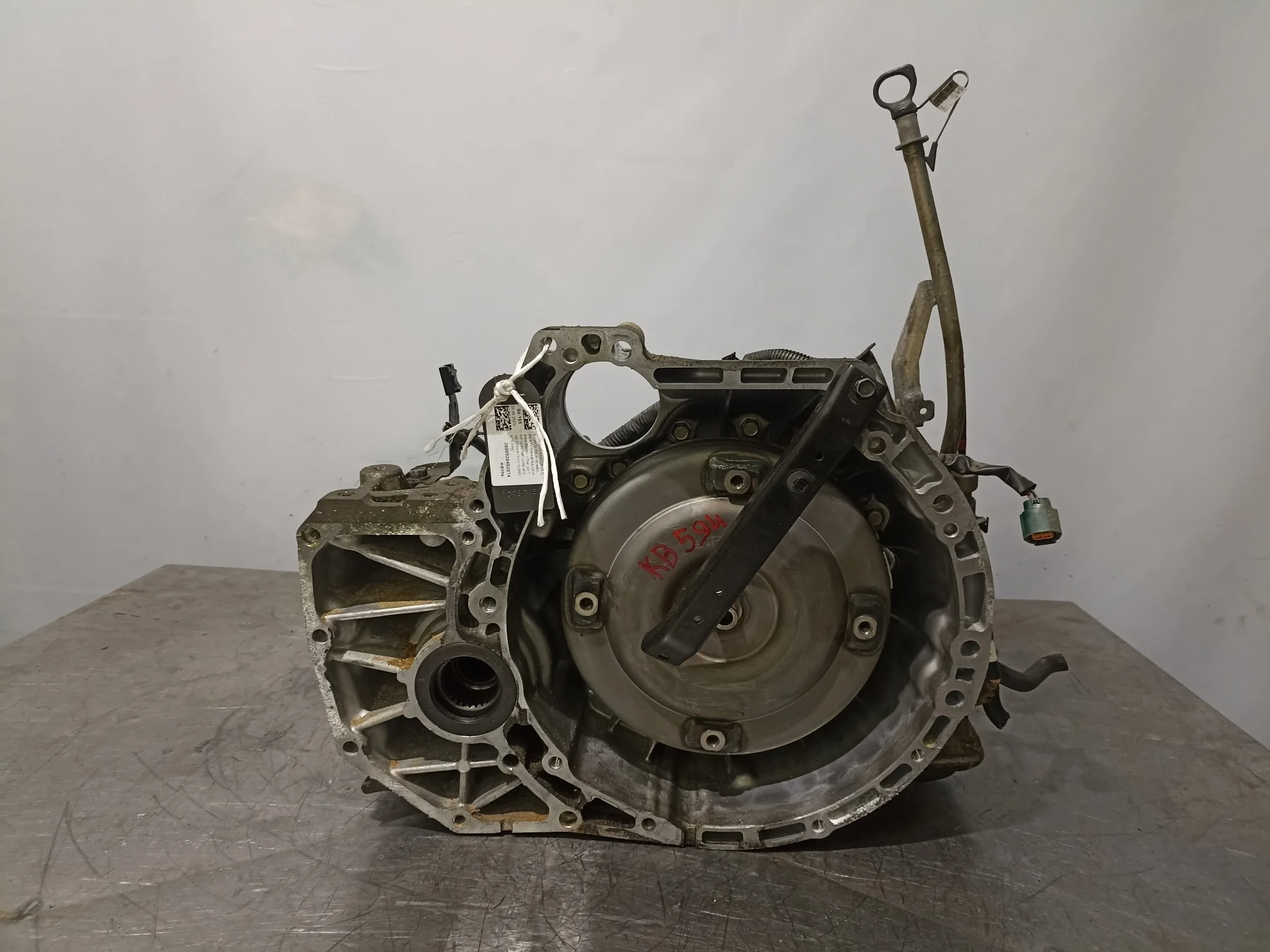АКПП NISSAN QR20-DE QR25-DE AVENIR LIBERTY PRIMERA SERENA X-TRAIL NT30 RNM12 RNW11 TNC24 TNP12 WTNP12 RE4F04B-FT44 АТМ 3102085X12 4WD KB594