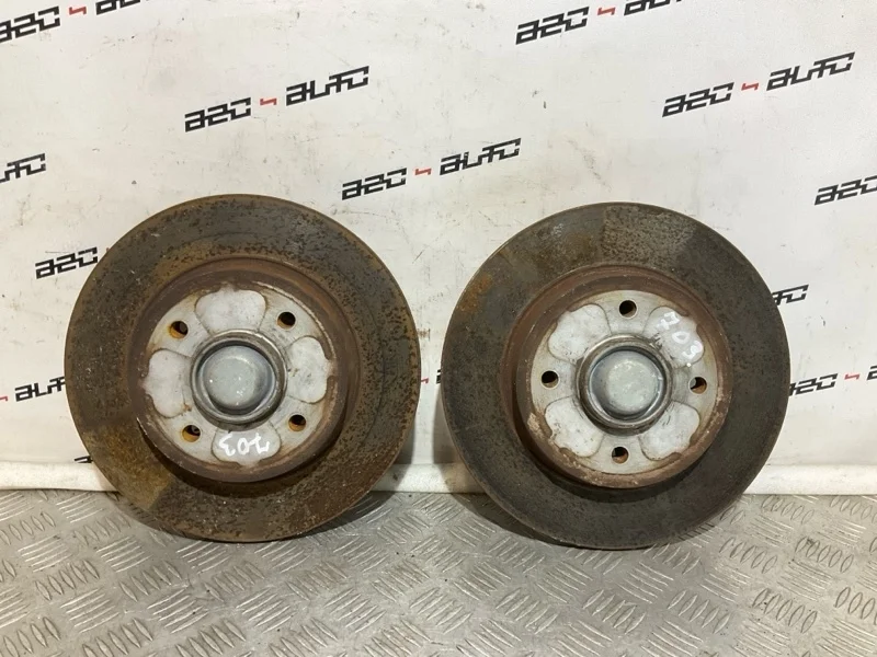 Диск тормозной Peugeot 3008 2011 424946 1 1.6, задний