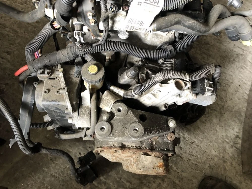РКПП коробка робот opel astra H F17 WR 3.94