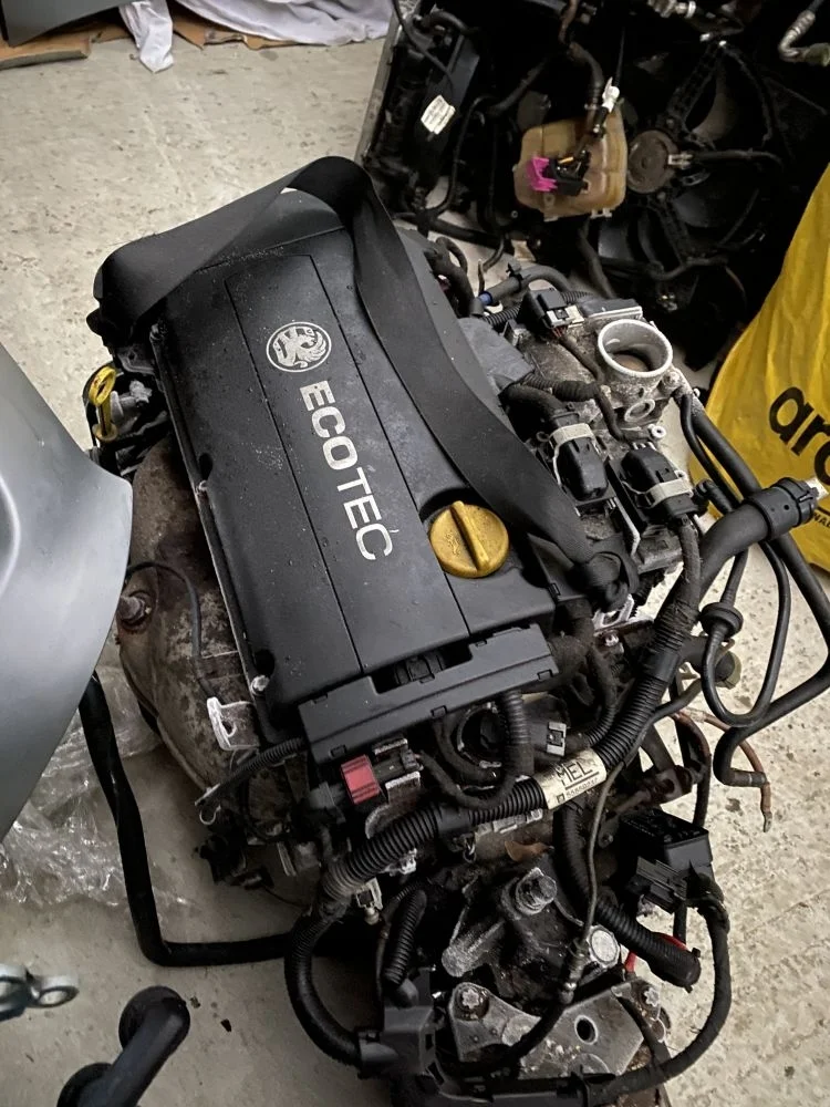 двигатель z16xep opel astra h zafira b