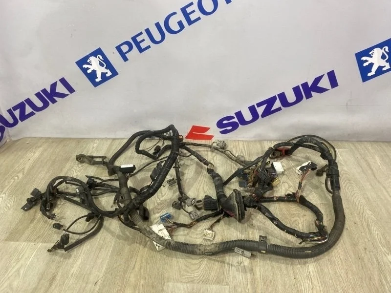 Проводка двигателя Mitsubishi Pajero 2009