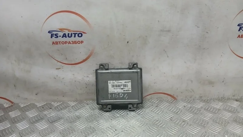 Эбу двигателя Chevrolet Aveo 2012 Т300