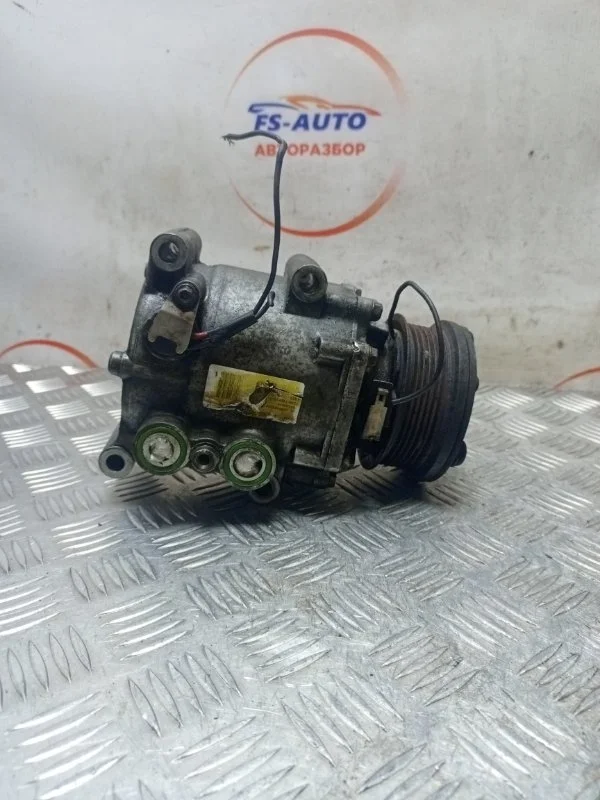 Компрессор кондиционера Ford Focus 1 2007 Хетчбэк