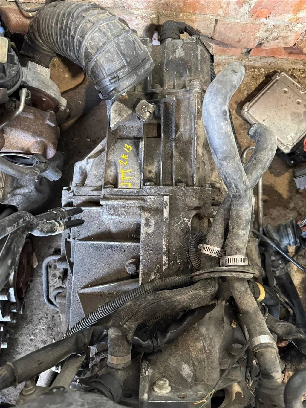 АКПП CVT Вариатор 01J JTT (из Японии)  Audi A4 /