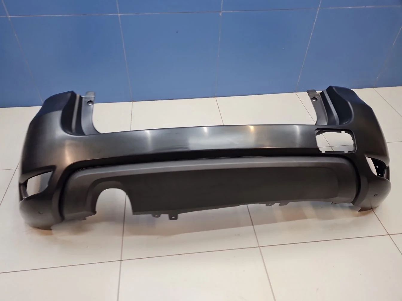 Бампер задний для Nissan Terrano D10 2014-