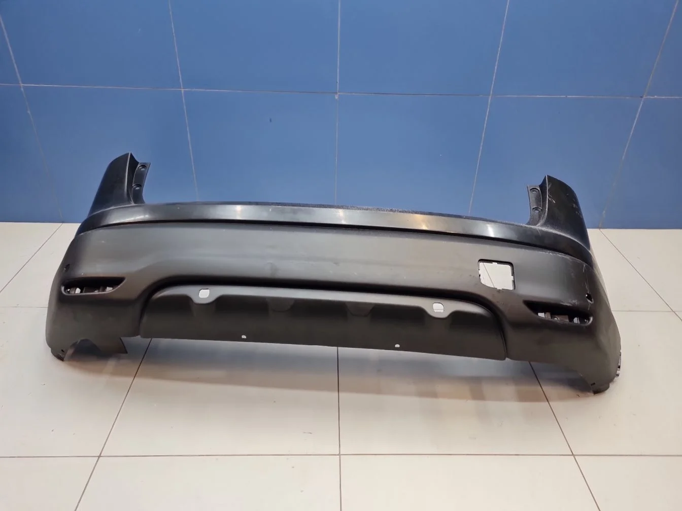 Бампер задний для Nissan Qashqai J11E 2014-