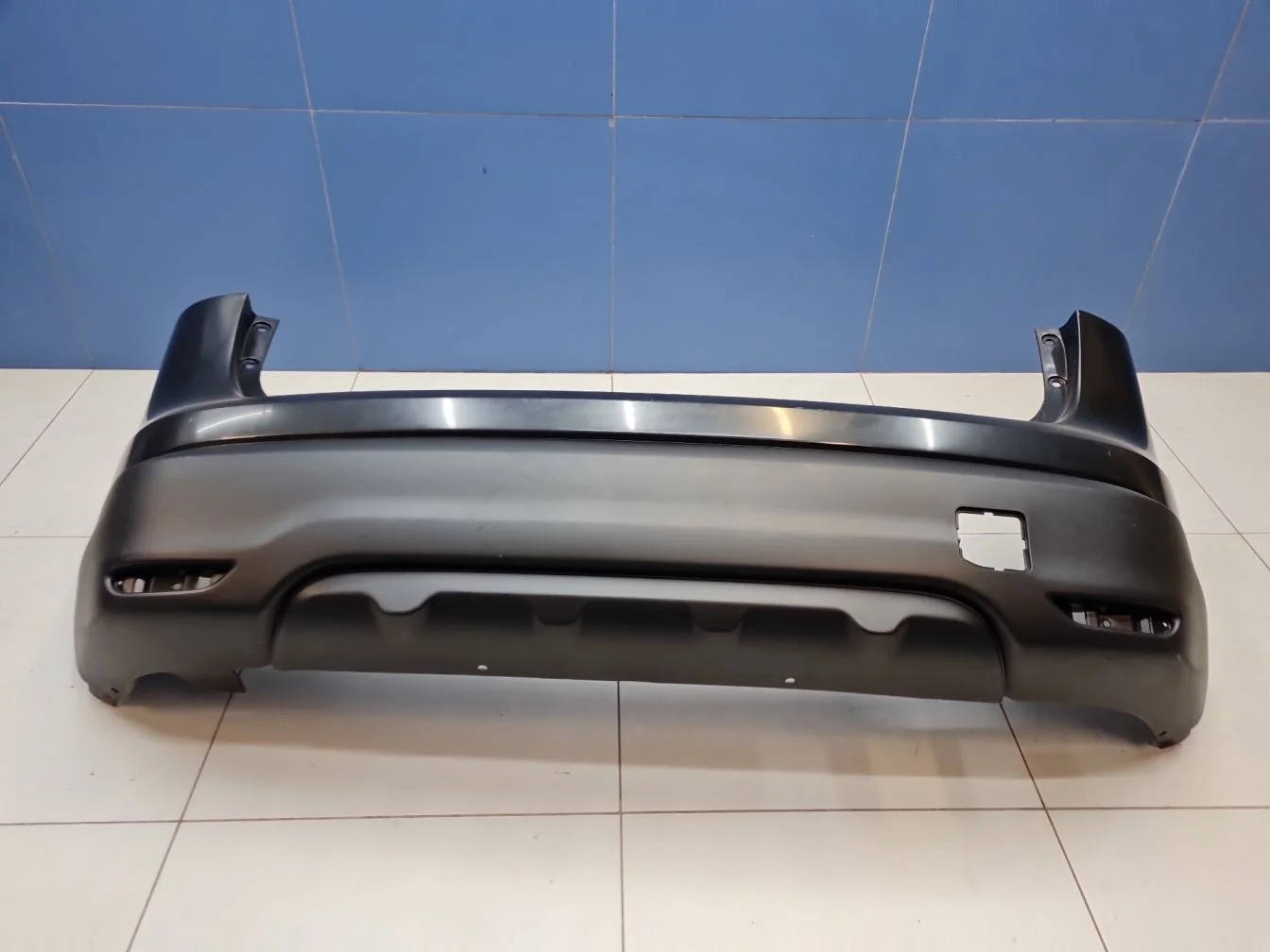 Бампер задний для Nissan Qashqai J11E 2014-