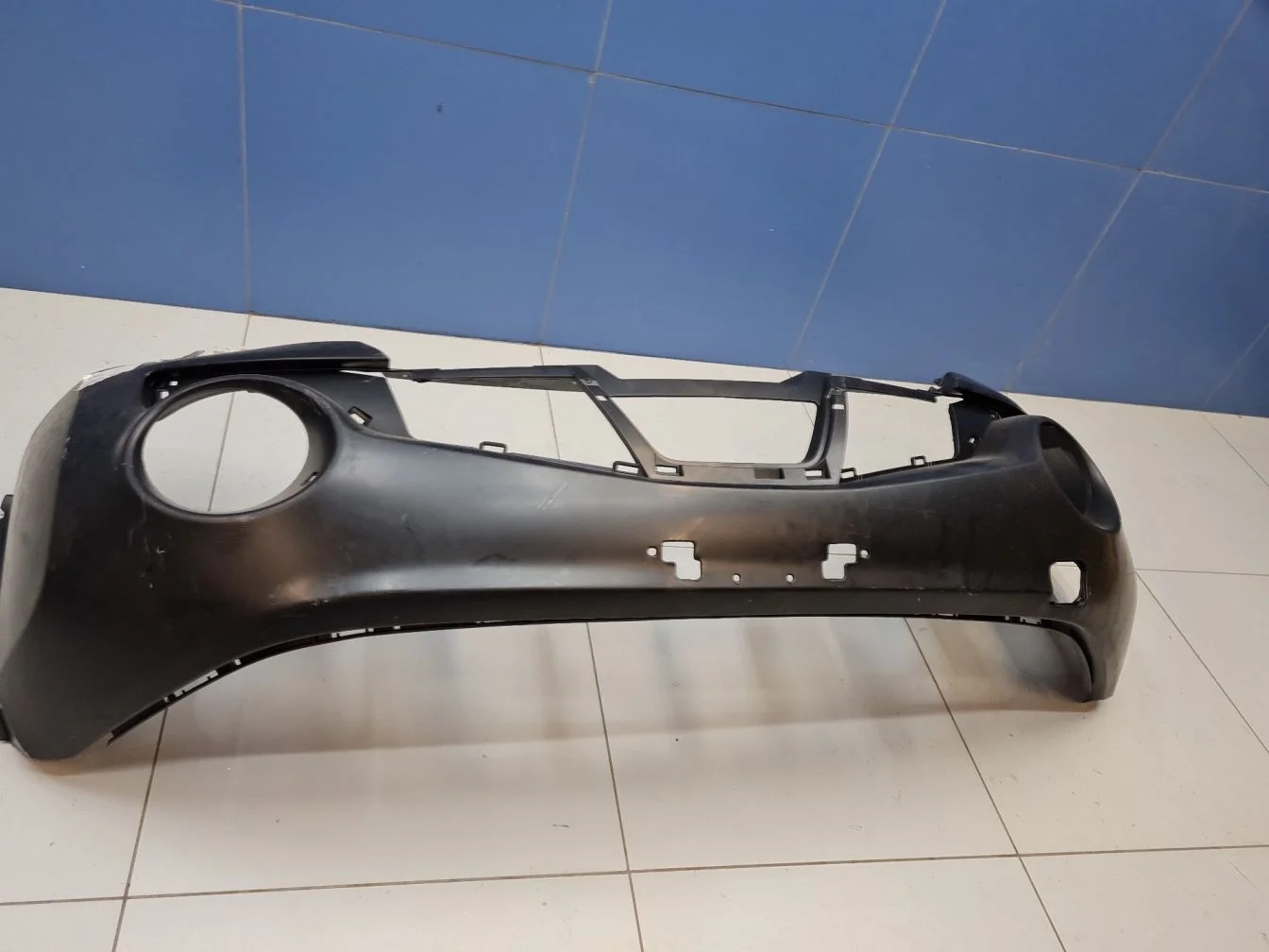 Бампер передний для Nissan Juke 2010-2019