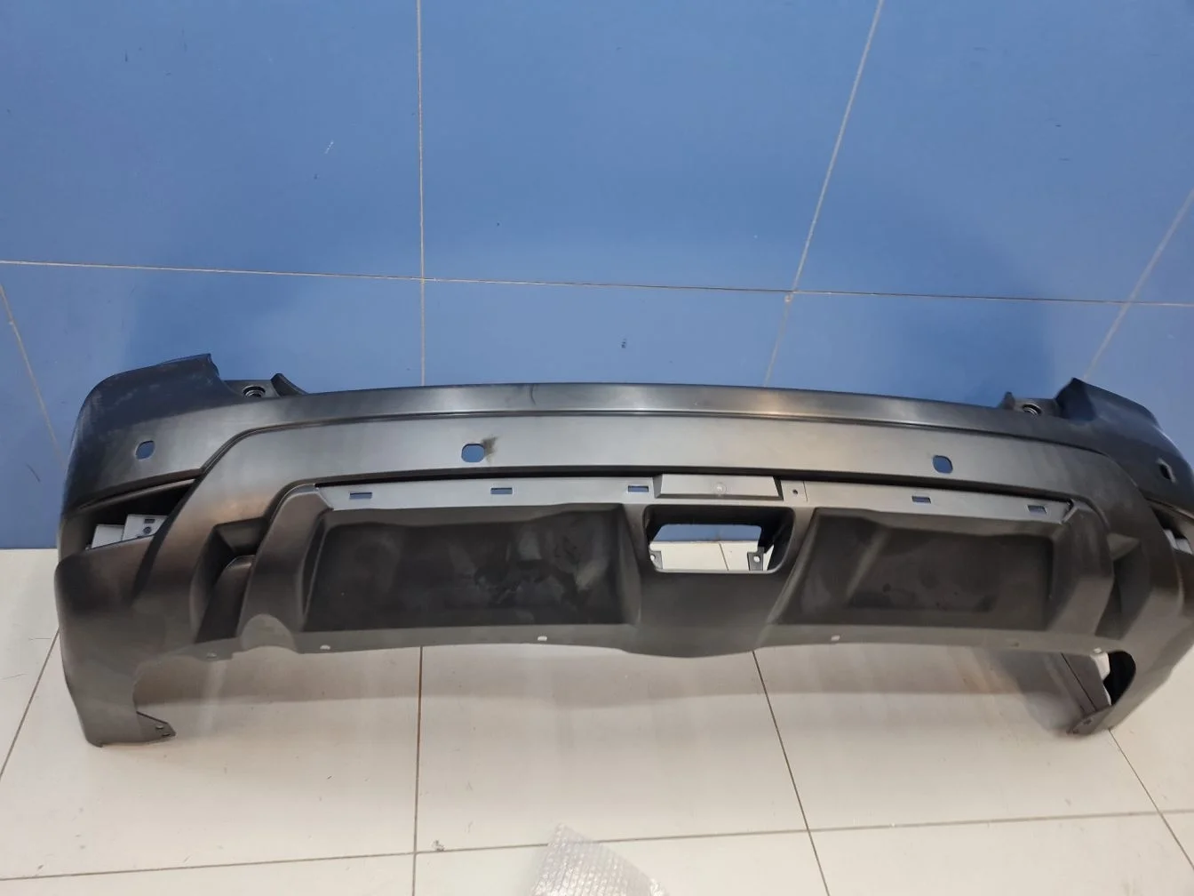 Бампер задний для Nissan X-Trail T32 2014-