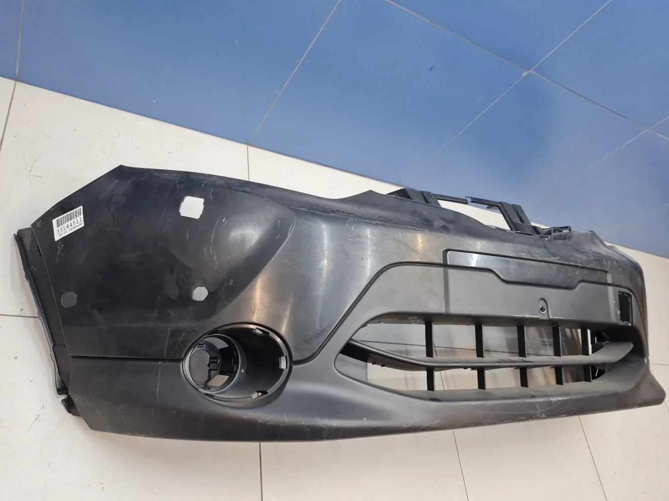 Бампер передний для Nissan Qashqai J11E 2014-