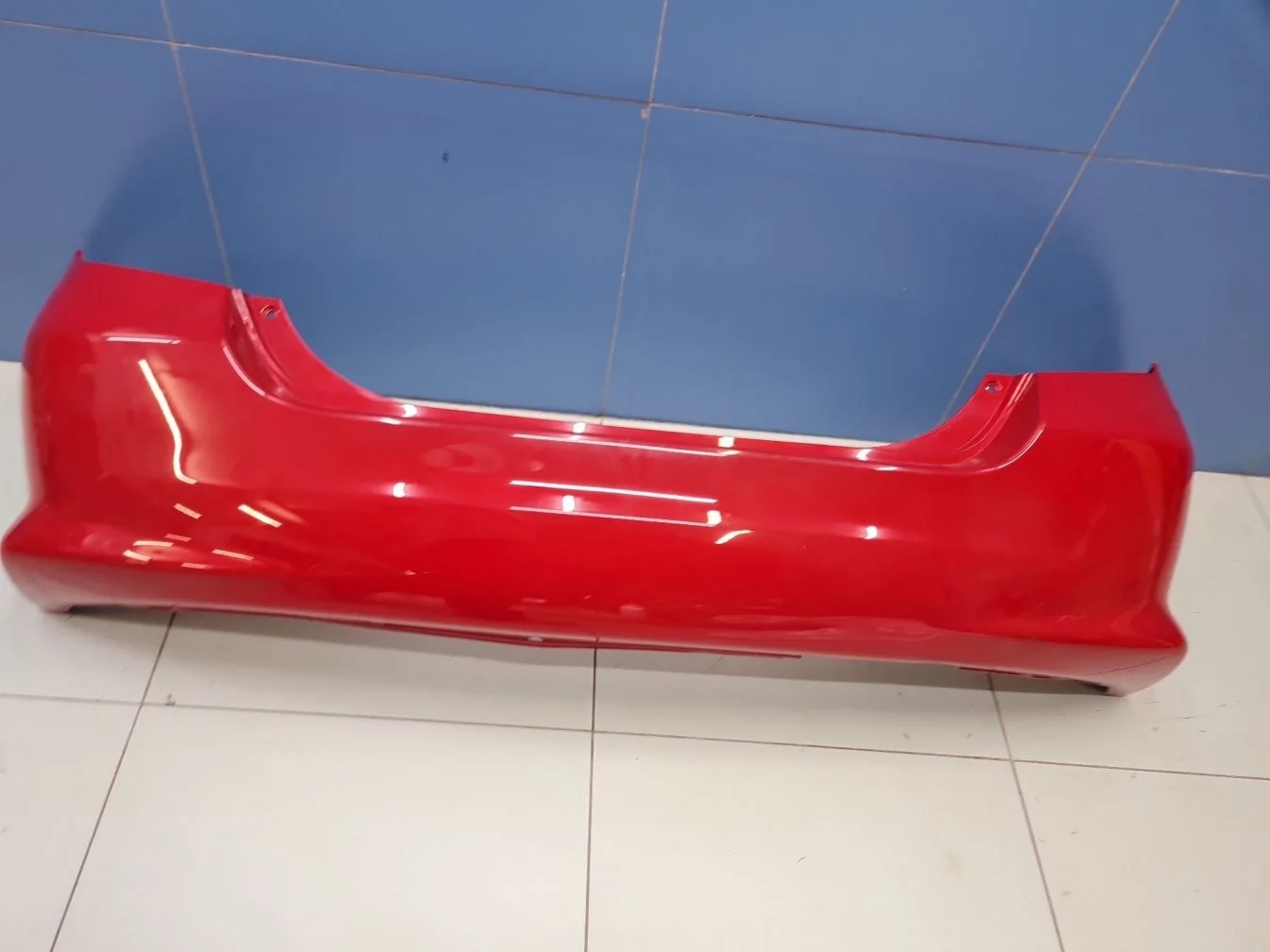 Бампер задний для Honda Jazz 2002-2008