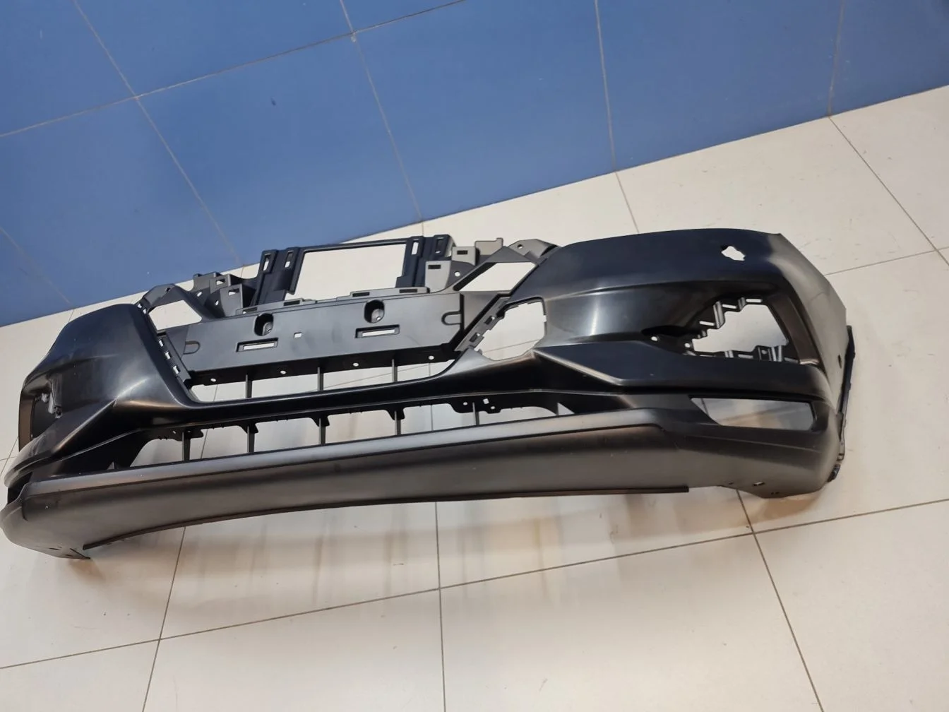 Бампер передний для Nissan Qashqai J11E 2014-