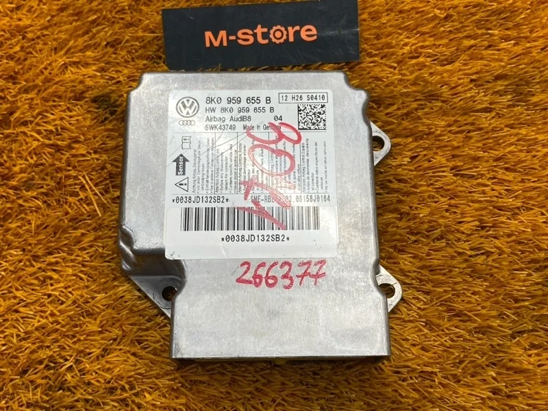 Блок управления airbag Audi A4 2008 B8/8K