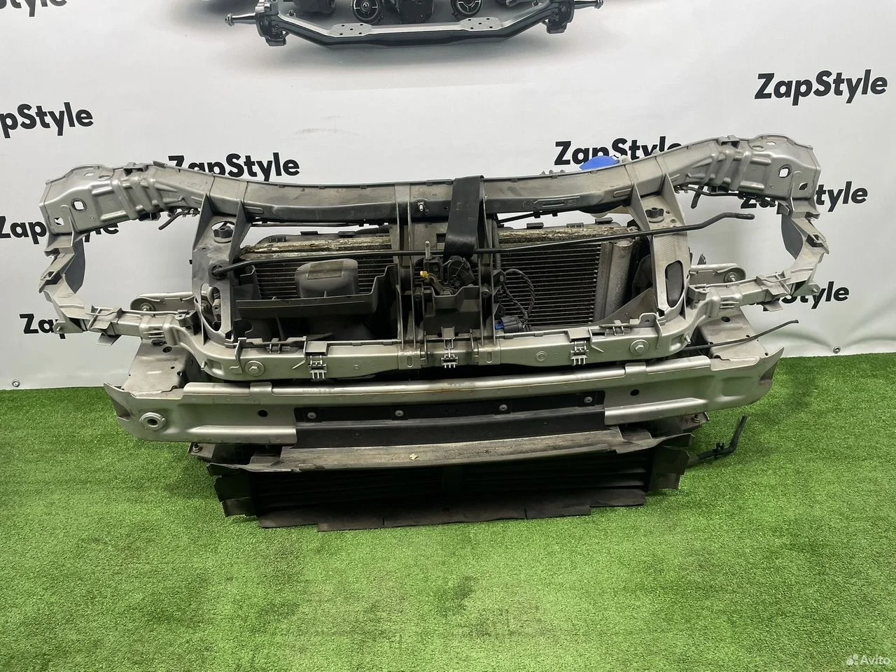 Телевизор (рамка радиатора) ford mondeo 4 в сборе