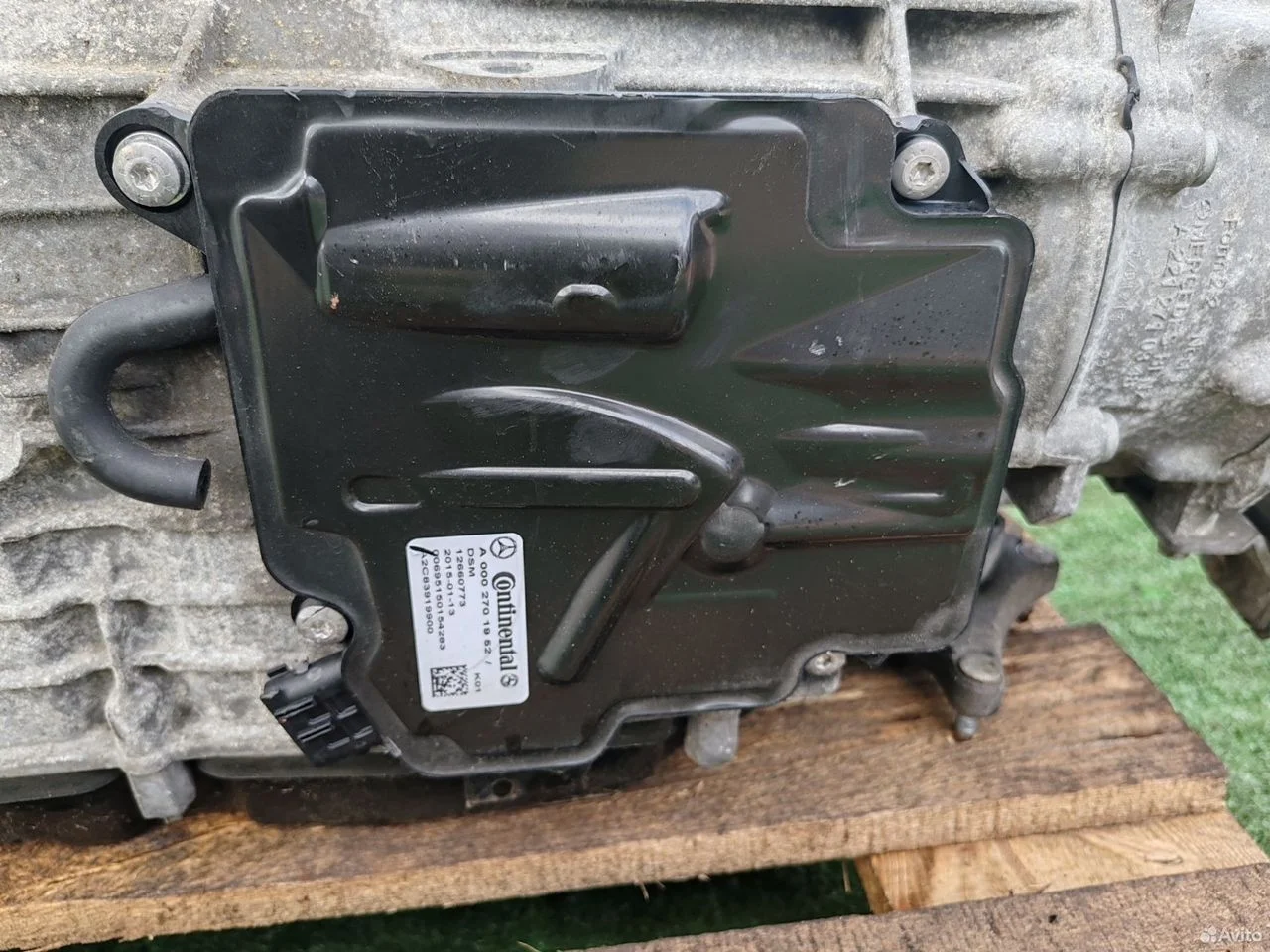 Блок управления акпп ism fbs4 mercedes a0002701952