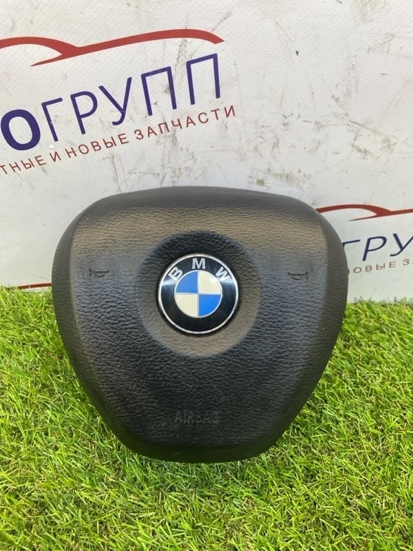 Подушка безопасности в руль BMW X5 xDrive50i 2015 F15