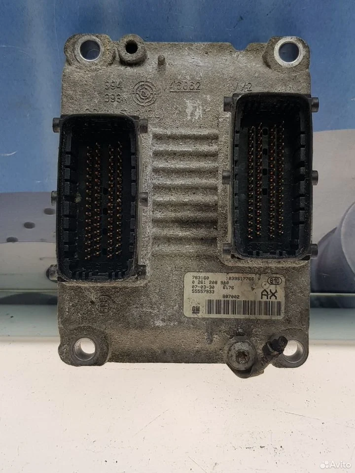 Эбу opel corsa d 1,2 55557933 ax