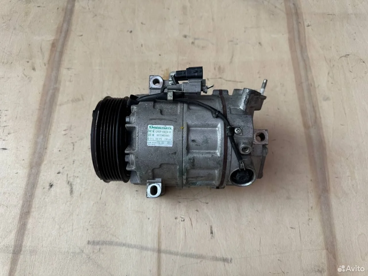 Компрессор кондиционера nissan x-trail t31 mr20