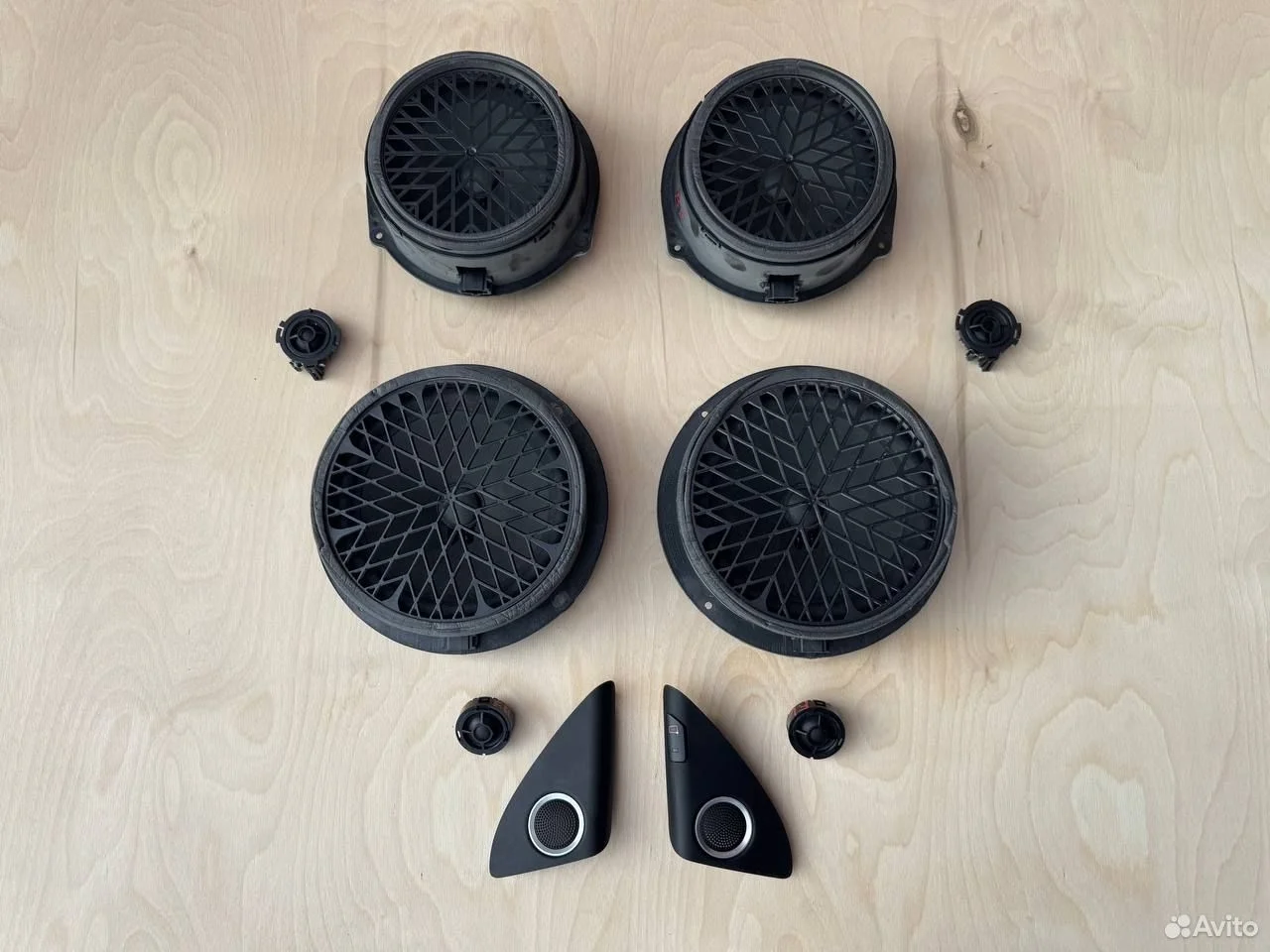 Динамики комплект bang olufsen audi q5 8r 2008-201
