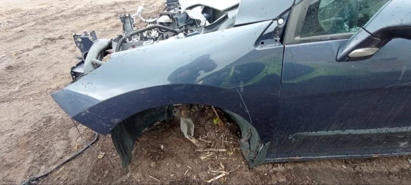 Крыло переднее левое Peugeot 308 1.6 16V EP6CDT