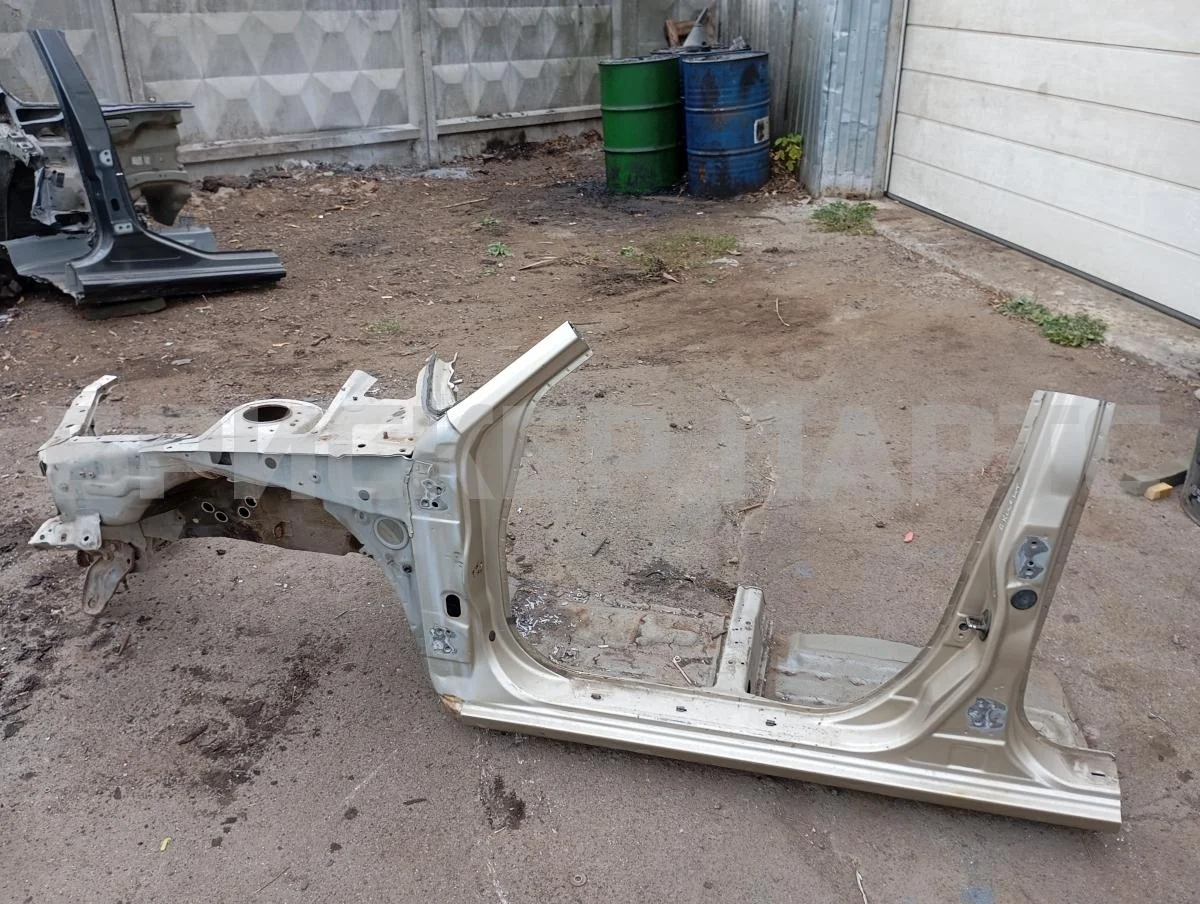 Левая часть кузова Хендай Акцент 2  ТагАЗ